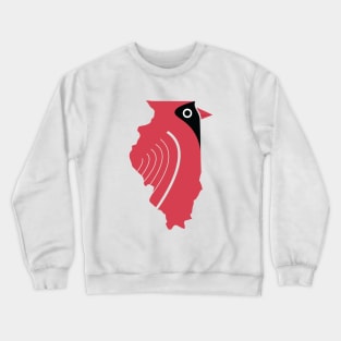 Illinois State Bird Crewneck Sweatshirt